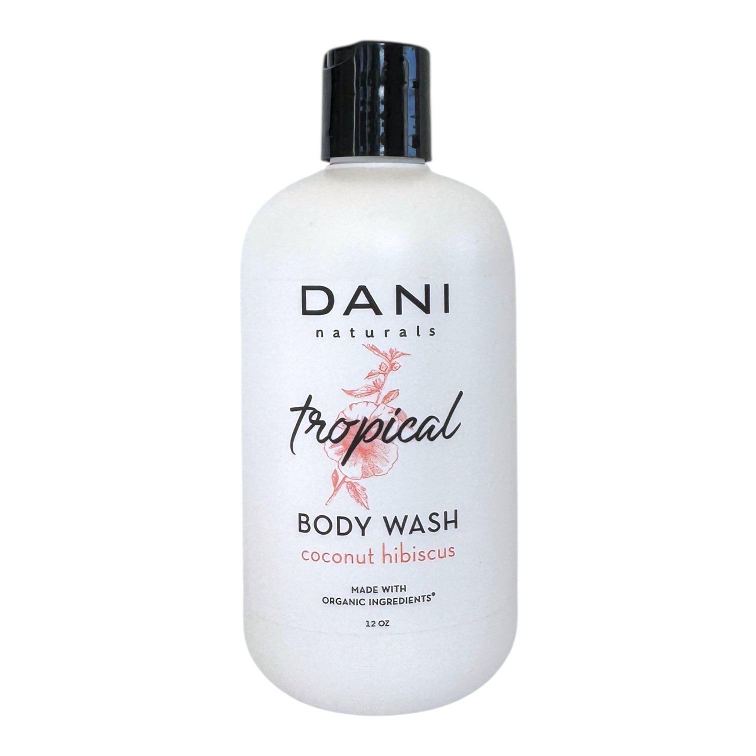 COCONUT HIBISCUS MOISTURIZING BODY WASH