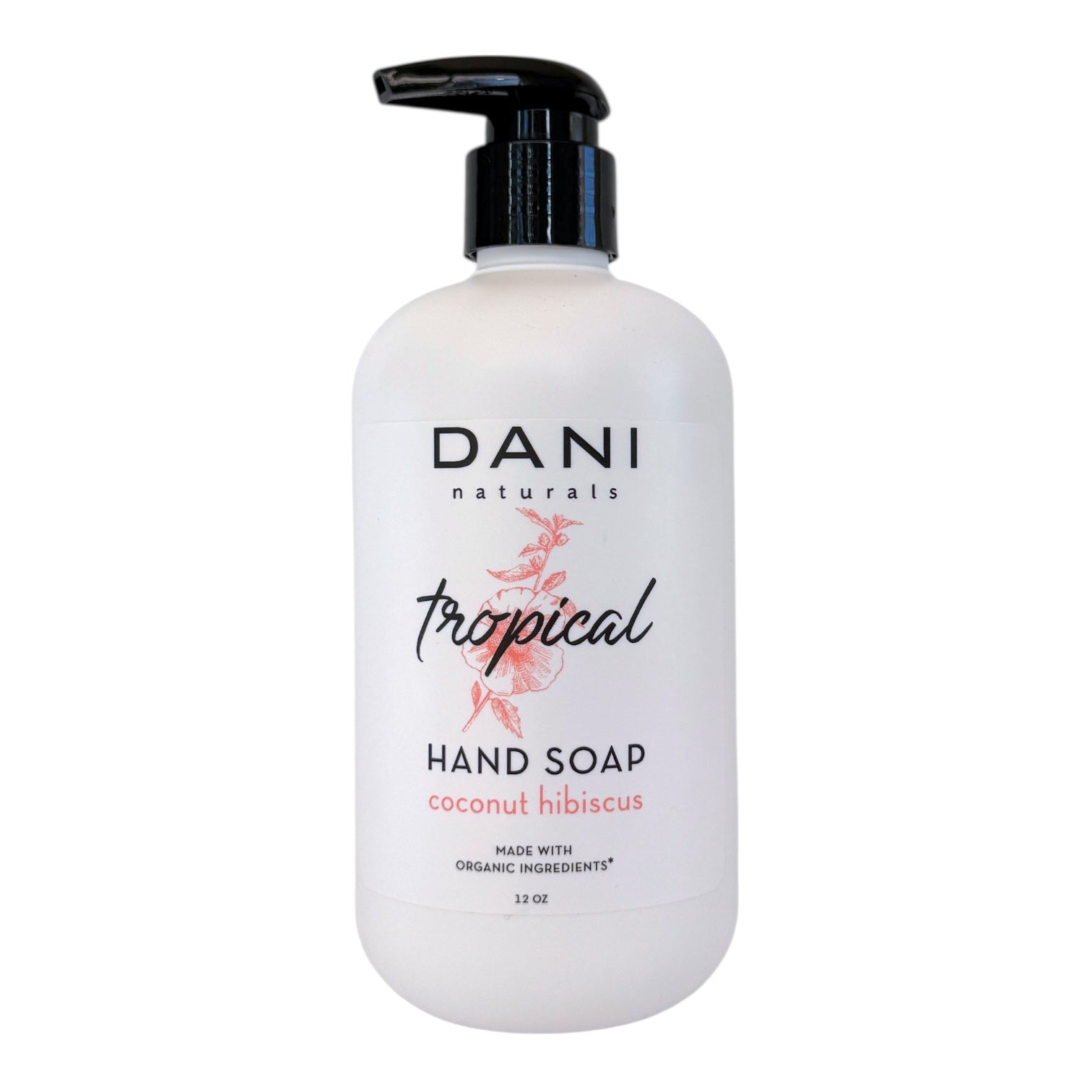 COCONUT HIBISCUS MOISTURIZING HAND SOAP
