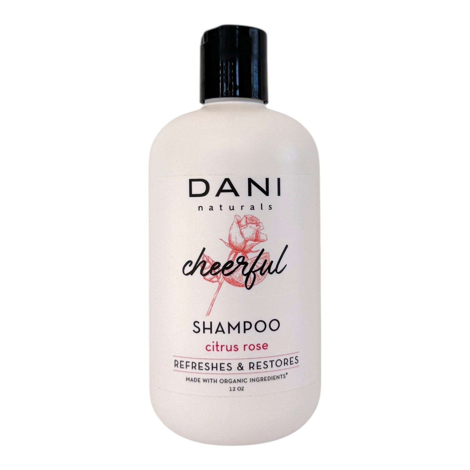 シャンプー Rose036 CITRUS ROSE SULFATE-FREE SHAMPOO