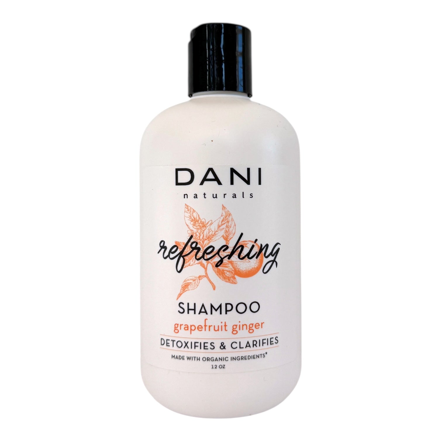 GRAPEFRUIT GINGER SULFATE-FREE SHAMPOO