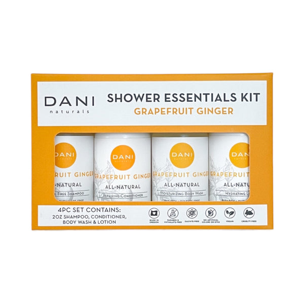 Shower Essentials Set