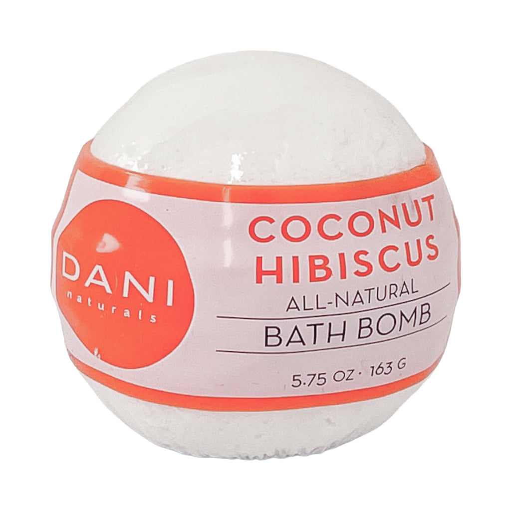 Coconut Hibiscus Bath Bomb