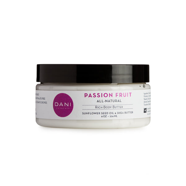 Passion Fruit Body Butter DANI Naturals