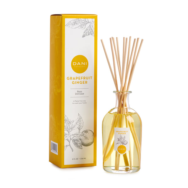 Grapefruit Ginger Reed Diffuser Large DANI Naturals