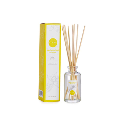 SANDALWOOD<br>VANILLA