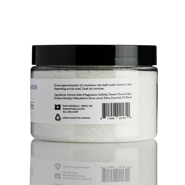 Feel Uplifted Bath Dust Jar & Scoop