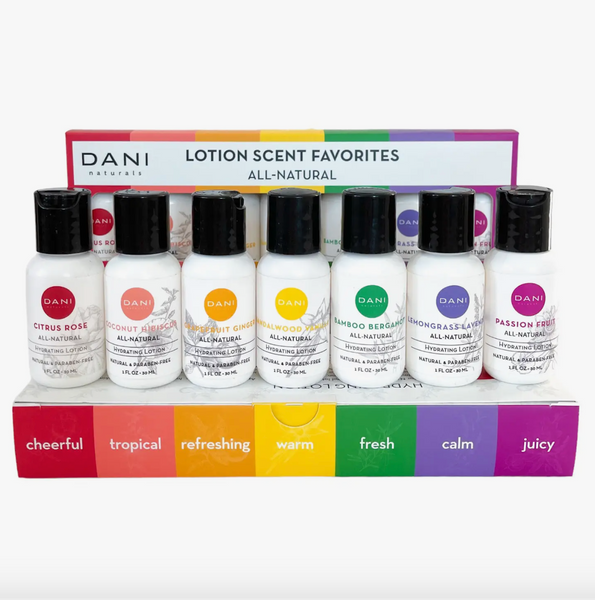 Lotion Scent Favorites DANI Naturals