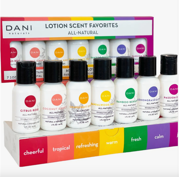 Lotion Scent Favorites DANI Naturals