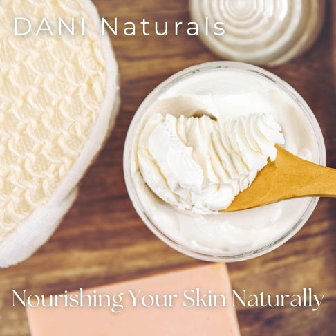 Experience Unmatched Hydration with DANI Naturals Body Butter