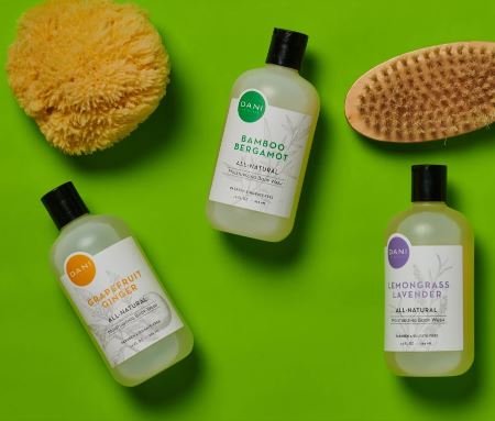 Revolutionize Your Shower Routine Using DANI Naturals 100% Sulfate-Free Body Wash