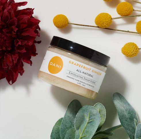 Unveil Your Natural Glow: Introducing DANI Naturals Exfoliating Body Scrub