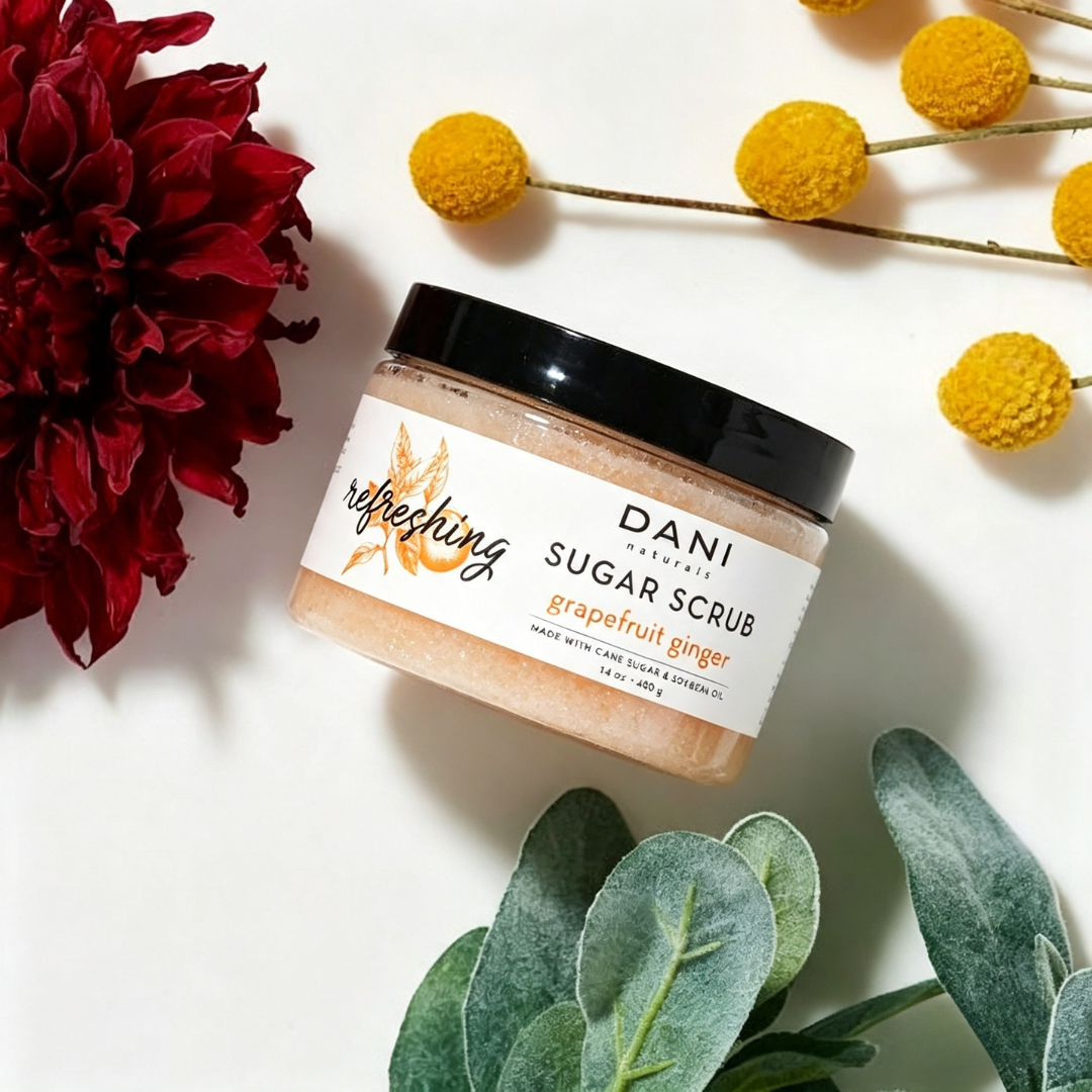 The Best Clean Sugar Scrub for Smooth, Soft Skin