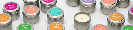 Candle Tins & Travel Candles