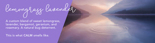Lemongrass Lavender