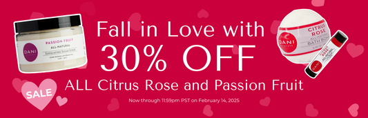 Citrus Rose & Passion Fruit Collection