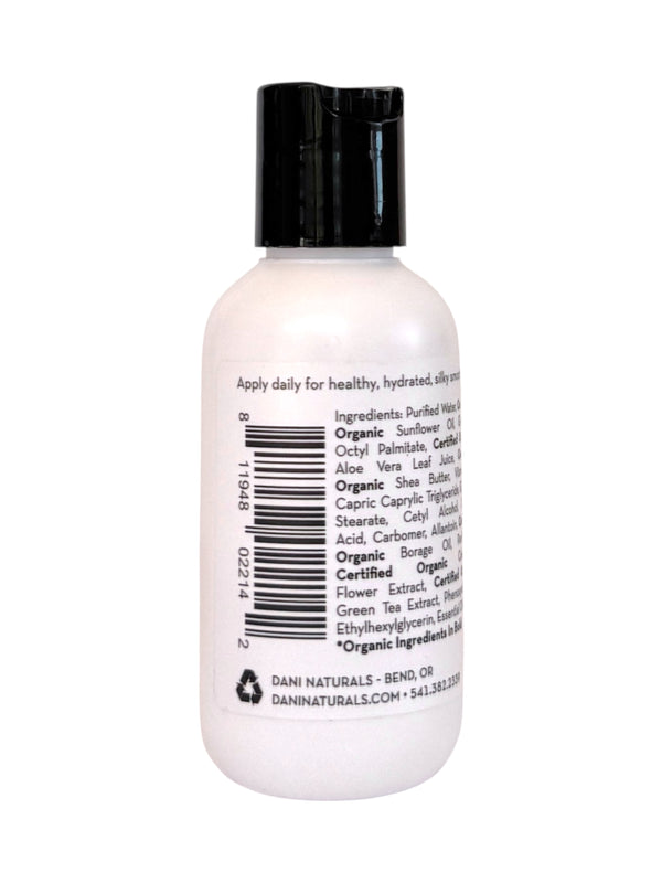 SANDALWOOD VANILLA 2OZ TRAVEL SIZE LOTION