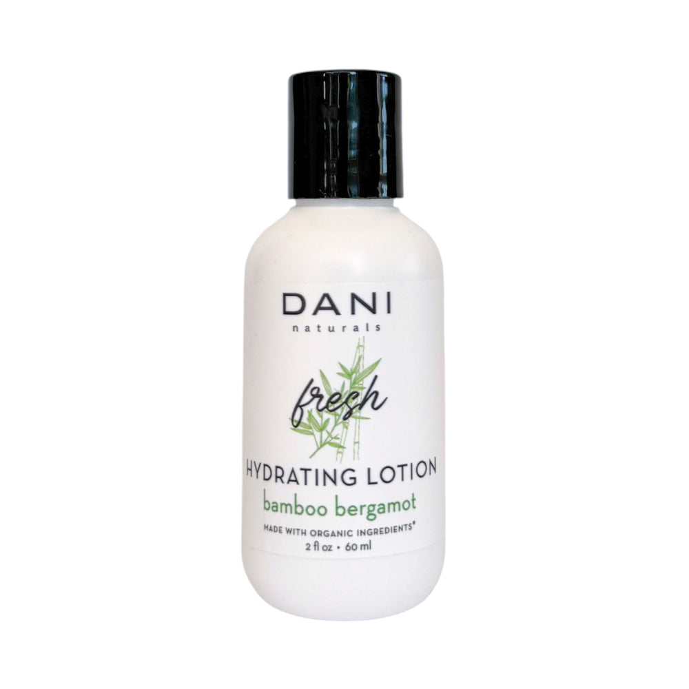 BAMBOO BERGAMOT 2OZ TRAVEL SIZE LOTION