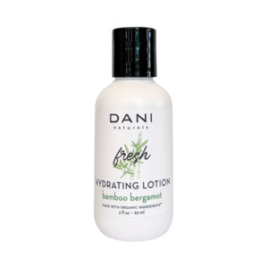 BAMBOO BERGAMOT 2OZ TRAVEL SIZE LOTION