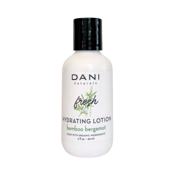 BAMBOO BERGAMOT 2OZ TRAVEL SIZE LOTION
