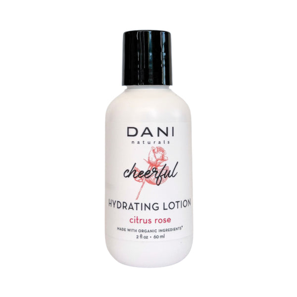 CITRUS ROSE 2OZ TRAVEL SIZE LOTION