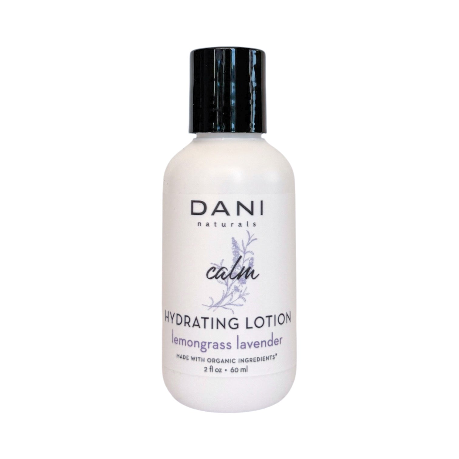 LEMONGRASS LAVENDER 2OZ TRAVEL SIZE LOTION