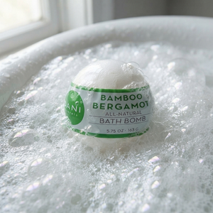 BAMBOO BERGAMOT BATH BOMB