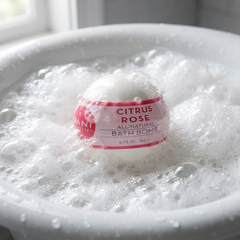 CITRUS ROSE BATH BOMB