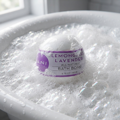 LEMONGRASS LAVENDER BATH BOMB