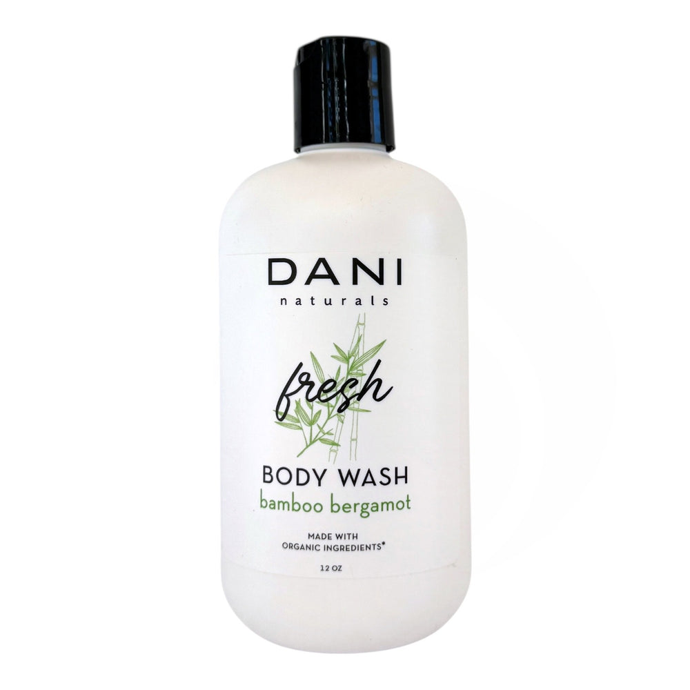 BAMBOO BERGAMOT MOISTURIZING BODY WASH