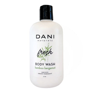 BAMBOO BERGAMOT MOISTURIZING BODY WASH