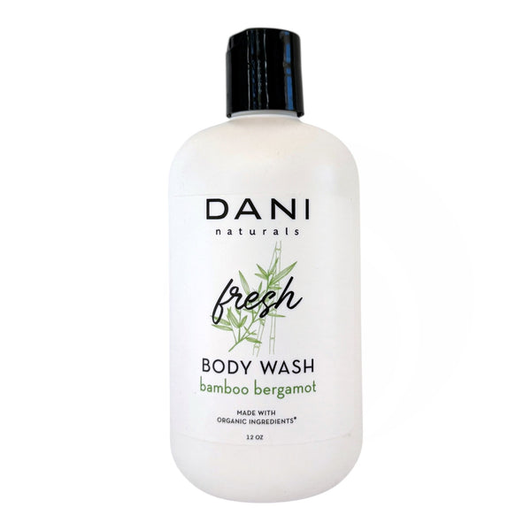 BAMBOO BERGAMOT MOISTURIZING BODY WASH