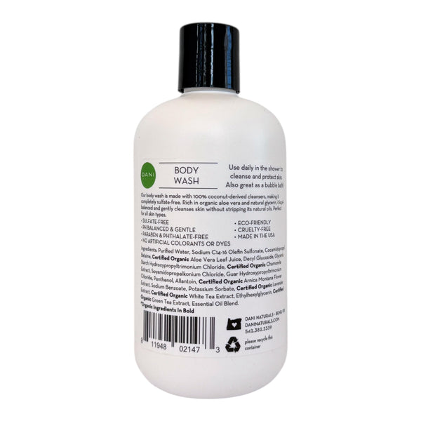 BAMBOO BERGAMOT MOISTURIZING BODY WASH