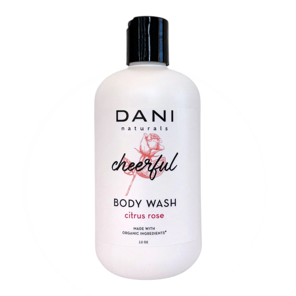 CITRUS ROSE MOISTURIZING BODY WASH