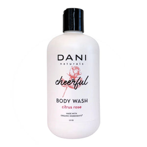 CITRUS ROSE MOISTURIZING BODY WASH