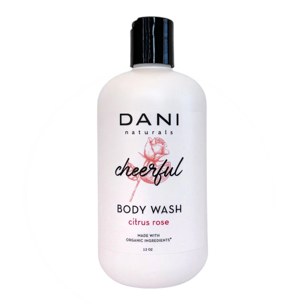CITRUS ROSE MOISTURIZING BODY WASH