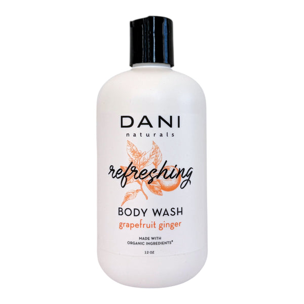 GRAPEFRUIT GINGER MOISTURIZING BODY WASH