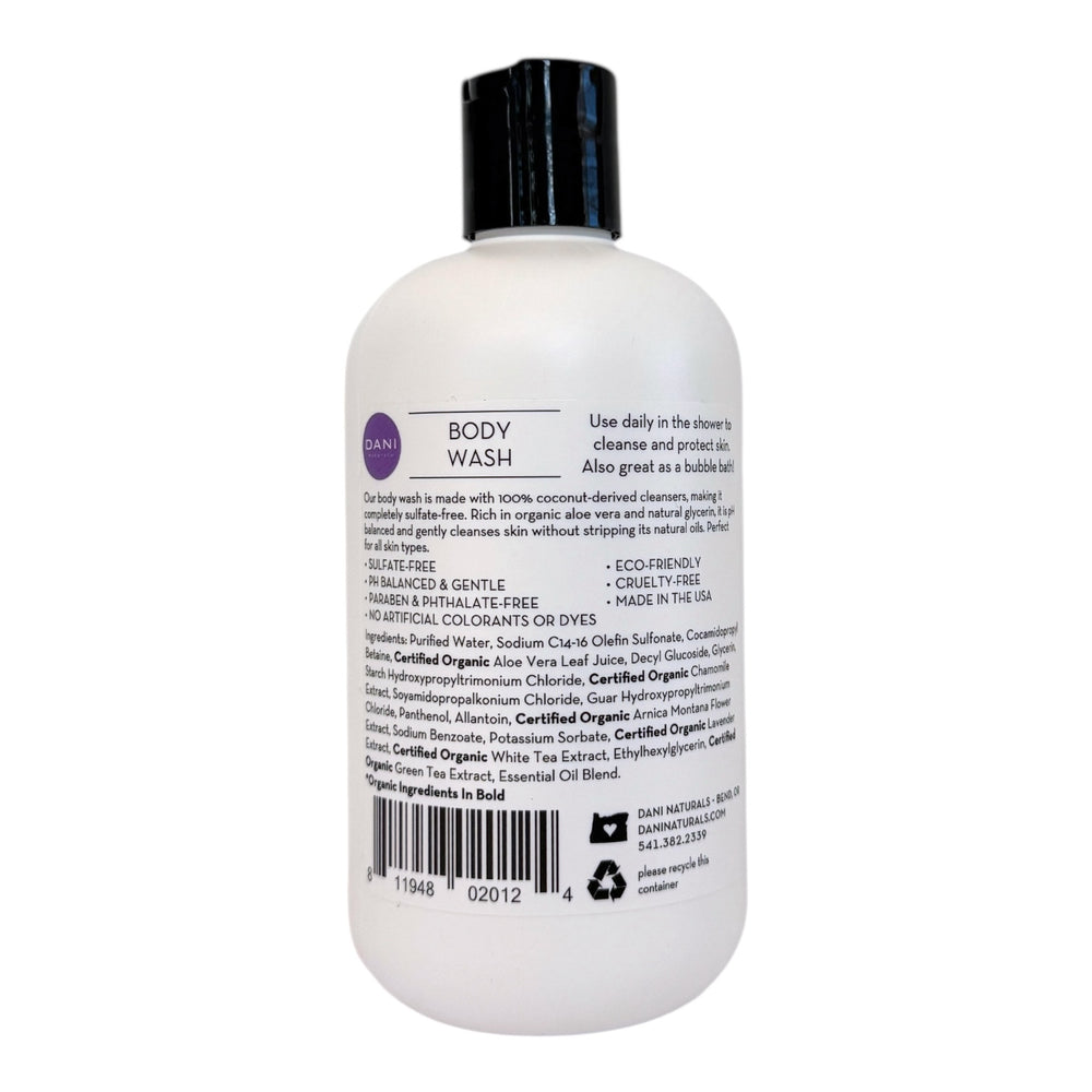 LEMONGRASS LAVENDER MOISTURIZING BODY WASH
