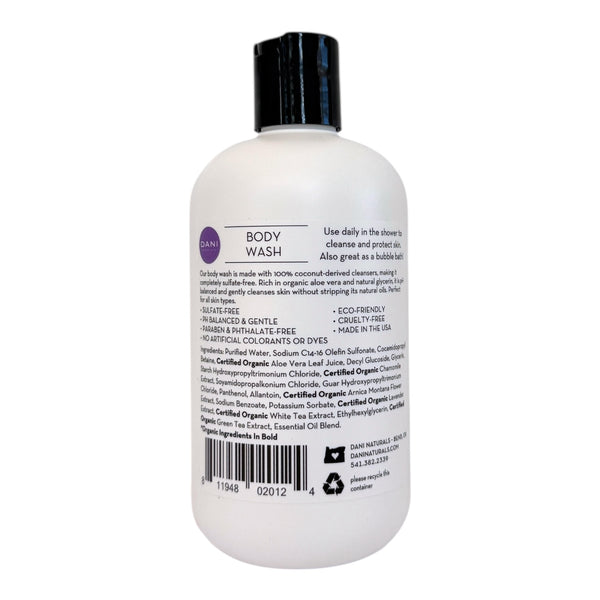 LEMONGRASS LAVENDER MOISTURIZING BODY WASH