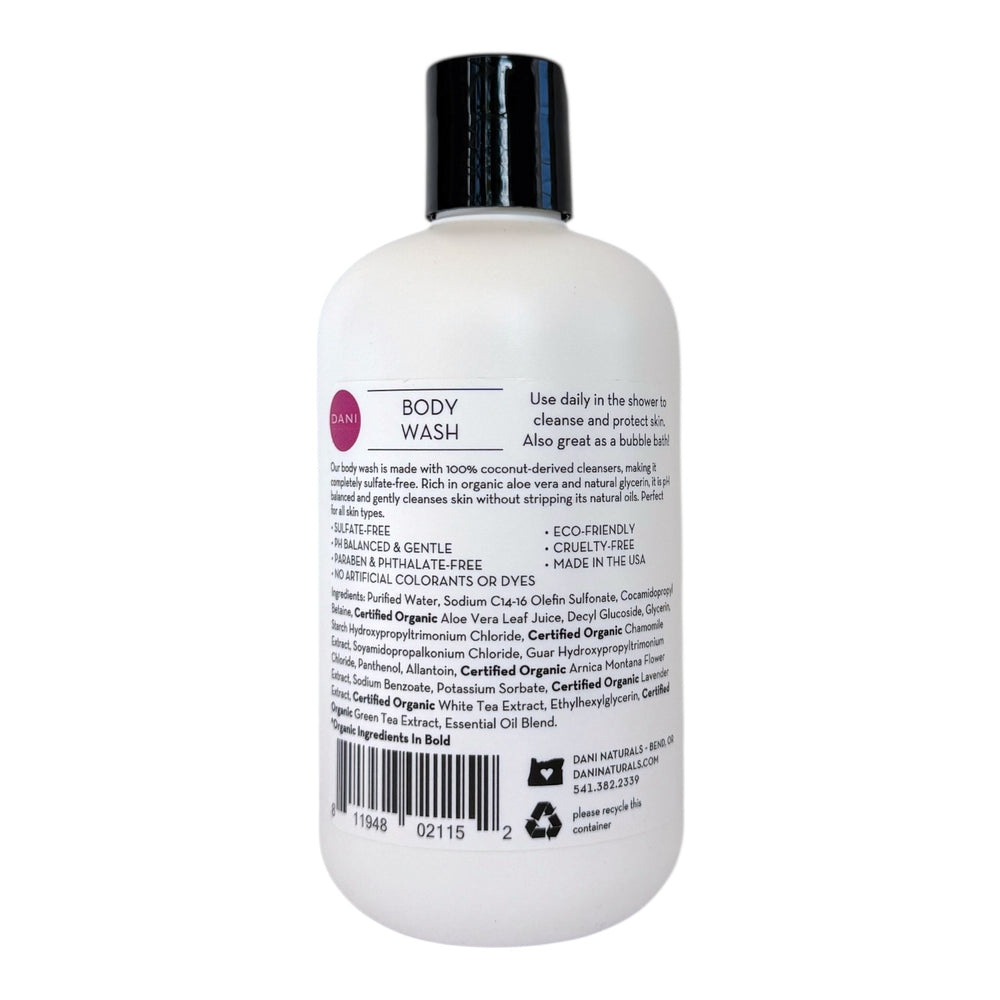 PASSION FRUIT MOISTURIZING BODY WASH