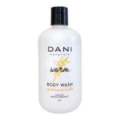 SANDALWOOD VANILLA MOISTURIZING BODY WASH