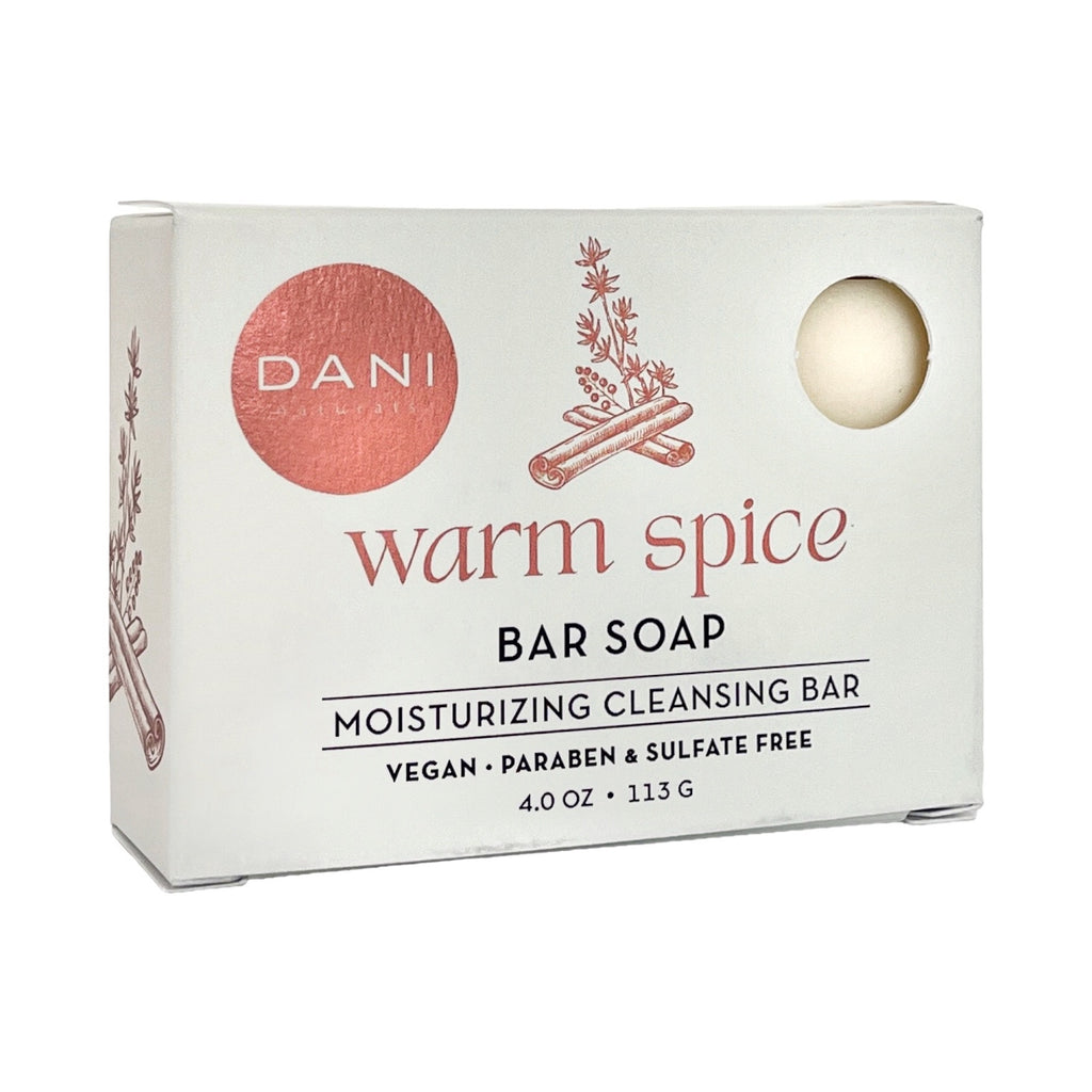 Holiday Collection - Bar Soap - Warm Spice, 4oz