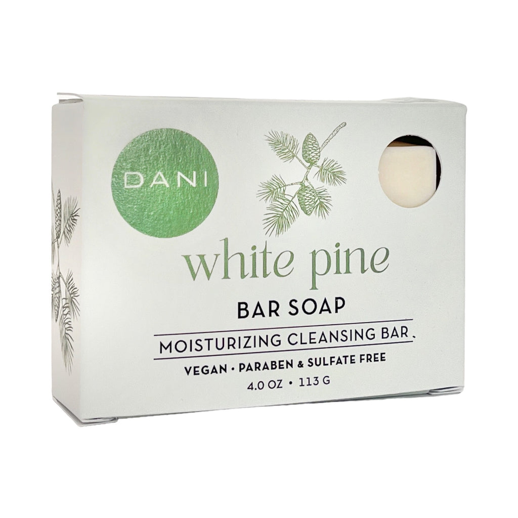 Holiday Collection - Bar Soap - White Pine, 4oz