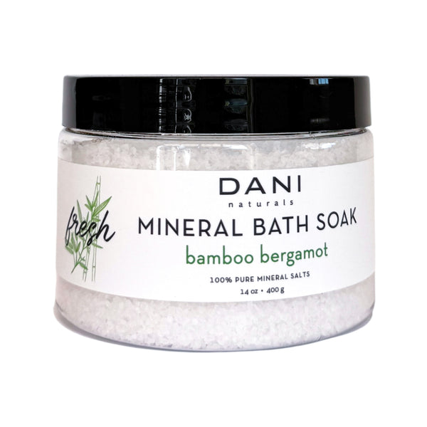BAMBOO BERGAMOT MINERAL BATH SOAK