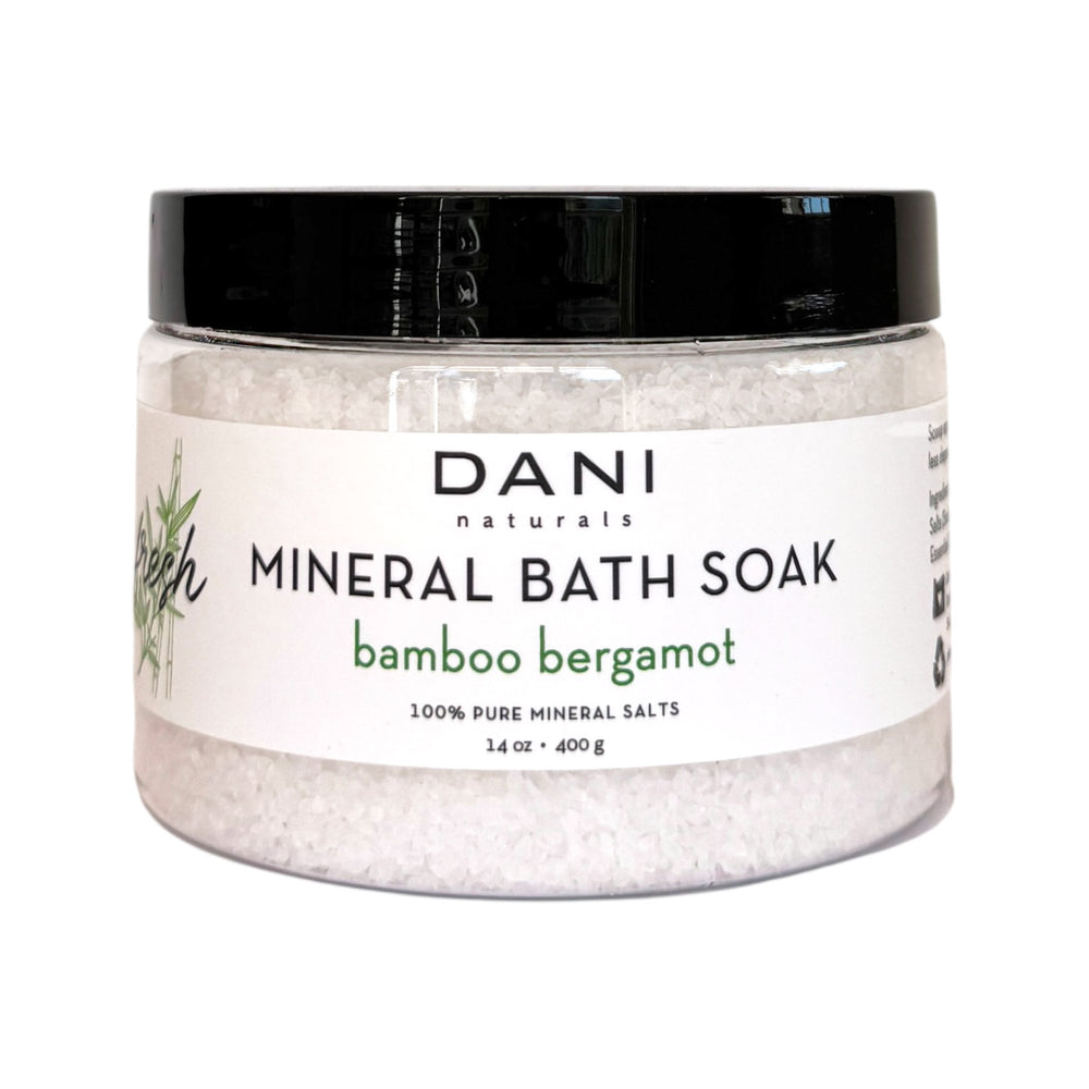 BAMBOO BERGAMOT MINERAL BATH SOAK