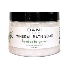 BAMBOO BERGAMOT MINERAL BATH SOAK
