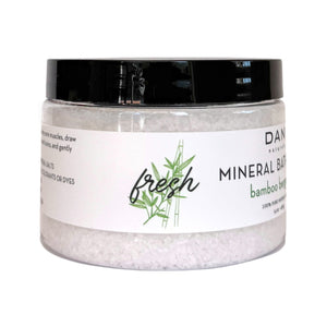 BAMBOO BERGAMOT MINERAL BATH SOAK
