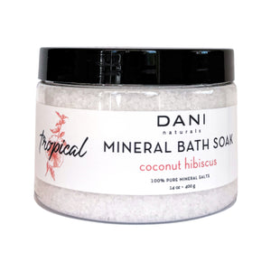 COCONUT HIBISCUS MINERAL BATH SOAK