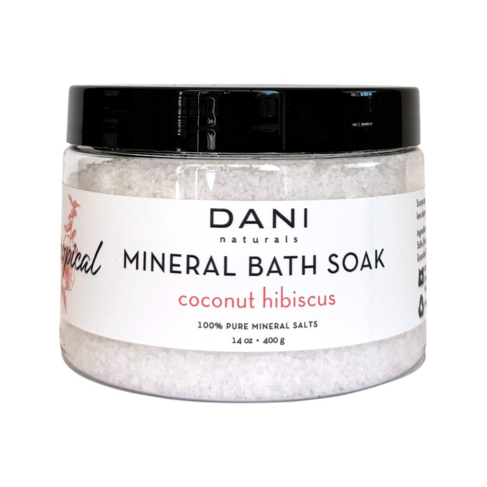 COCONUT HIBISCUS MINERAL BATH SOAK