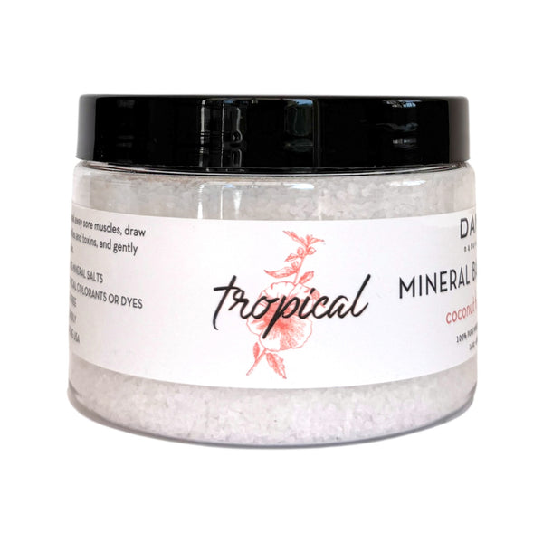 COCONUT HIBISCUS MINERAL BATH SOAK