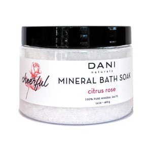 CITRUS ROSE MINERAL BATH SOAK